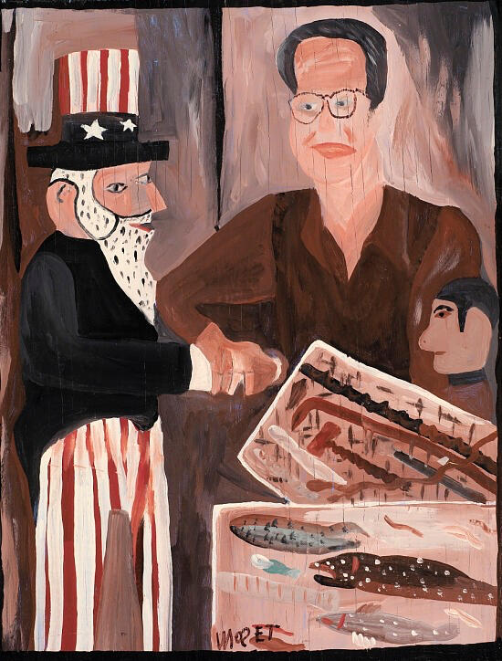 Portrait of Bert Hemphill