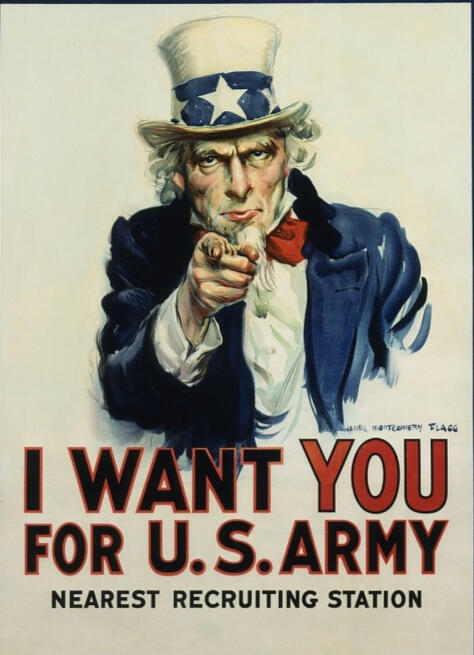 I Want You for U.S. Army